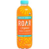 Roar Vitamin Enhanced Beverage, Organic, Mango Clementine - 18 Fluid ounce 