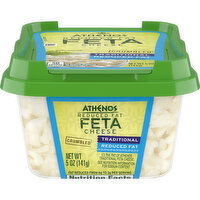 Athenos Crumbled Traditional Reduced Fat Feta Cheese - 141 Gram 