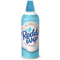 Reddi Wip Fat Free Whipped Topping Made with Real Cream