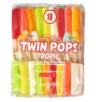 Budget Saver Twin Pops, Tropic - 18 Each