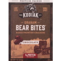 Kodiak Graham Crackers, Chocolate - 9 Ounce 