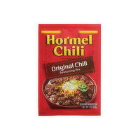 Hormel Experience the iconic flavor of Hormel's Original Chili in a convenient dry mix. Perfect for chili lovers, this versatile seasoning brings the beloved taste to all your dishes with ease. - 1 Ounce 