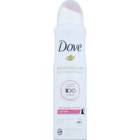 Dove Antiperspirant Deodorant, Clear Finish, Invisible, Dry Spray - 3.8 Ounce 