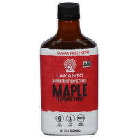 Lakanto Flavored Syrup, Maple - 13 Fluid ounce 