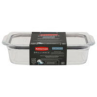 Rubbermaid Container, Glass - 1 Each 