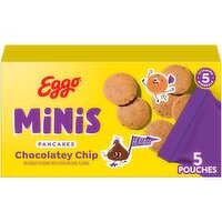 Eggo Frozen Pancake Bites, Chocolatey Chip - 8.4 Ounce