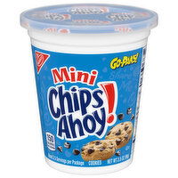 CHIPS AHOY! Mini Original Chocolate Chip Cookies, Go-Paks, 3.5 oz Cup - 3.5 Ounce 