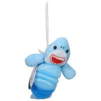 Basic Essentials Bath Sponge, Shark, Body - 1 Each 