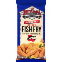 Louisiana Fish Fry Products Seafood Breading Mix, Fish Fry, Seasoned