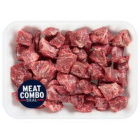 Fresh Premium Beef Stew Meat, Combo