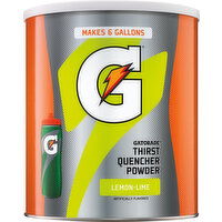 Gatorade Thirst Quencher, Lemon-Lime, Powder