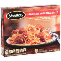 Stouffer's Spaghetti with Meatballs - 12.625 Ounce 