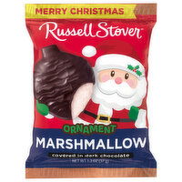 Russell Stover Marshmallow, Ornament, Merry Christmas