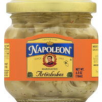 Napoleon Artichokes, Marinated