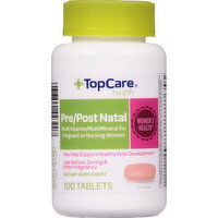 TopCare Pre/Post Natal, Tablets