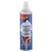 Brookshire's Whipped Light Cream, Sweetened