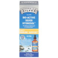 Sovereign Silver Bio-Active Silver Hydrosol, 10 PPM