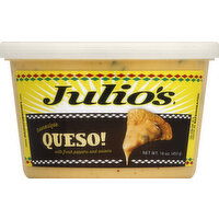 Julios Queso, Homestyle - 16 Ounce 