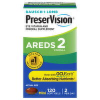 PreserVision Areds 2 Formula, Mini Soft Gels