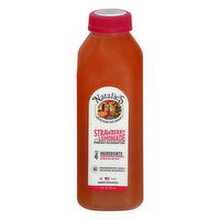 Natalie's Lemonade, Strawberry - 16 Fluid ounce 