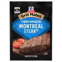 McCormick Grill Mates Montreal Steak Marinade Seasoning Mix - 0.71 Ounce 