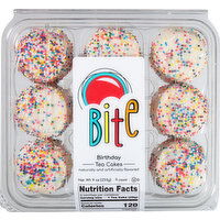 Bite Tea Cakes, Birthday