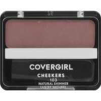 CoverGirl Blush, Natural Shimmer 103 - 0.12 Ounce 