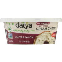 Daiya Cream Cheeze, Dairy-Free, Chive & Onion