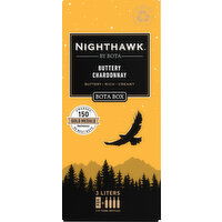 Bota Box Nighthawk Gold Buttery Chardonnay White Wine