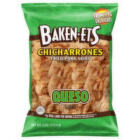 Baken-Ets Chicharrones, Queso Flavored