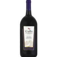 Gallo Family Vineyards Hearty Burgundy Red Wine 1.5L - 1.5 Litre 