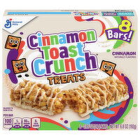 Cinnamon Toast Crunch Treats, Cinnamon - 8 Each 