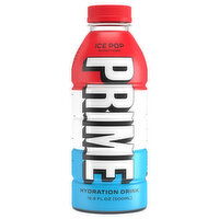 Prime Hydration Drink, Ice Pop - 16.9 Fluid ounce 