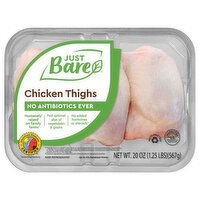 Just Bare Chicken Thighs - 20 Ounce