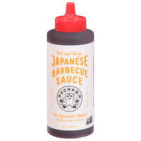 Bachan's Barbecue Sauce, Japanese, Hot and Spicy - 16 Ounce 