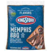 Kingsford Wood Pellets, Memphis BBQ