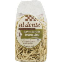 Al Dente Noodles, Garlic Parsley, Fettuccine