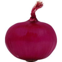 Fresh Onion, Red - 0.75 Pound 