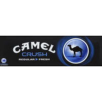 Camel Cigarettes, Regular, Crush - 200 Each