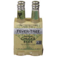 Fever-Tree Ginger Beer, Premium - 4 Each 