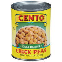 Cento Chick Peas - 19 Ounce 