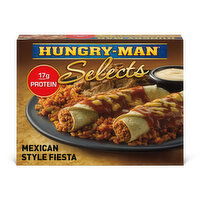 Hungry-Man Selects Mexican Style Fiesta - 16 Ounce 