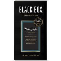 Black Box Pinot Grigio White Wine 3L Box - 3 Litre 