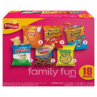 Frito Lay Family Fun Mix - 18 Each 