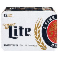 Miller Lite Beer, Pilsner