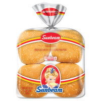 Sunbeam Buns, Seeded, Jumbo - 8 Each 