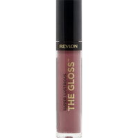 Revlon Lip Gloss, Super Lustrous, Taupe Luster 306