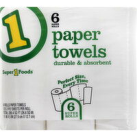 Super 1 Foods Paper Towels