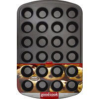 Good Cook Cupcake/Muffin Pan, Mini, 24 Cup - 1 Each 