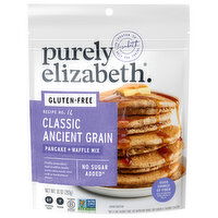 Purely Elizabeth Pancake + Waffle Mix, Classic Ancient Grain, Recipe No. 16 - 10 Ounce 